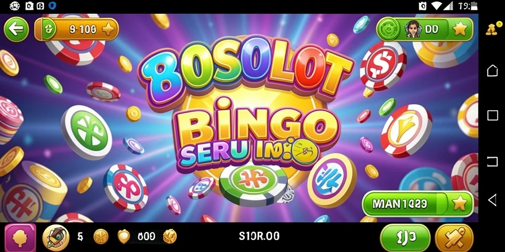 Screenshot gameplay Bingo yang menarik di 180SLOT.