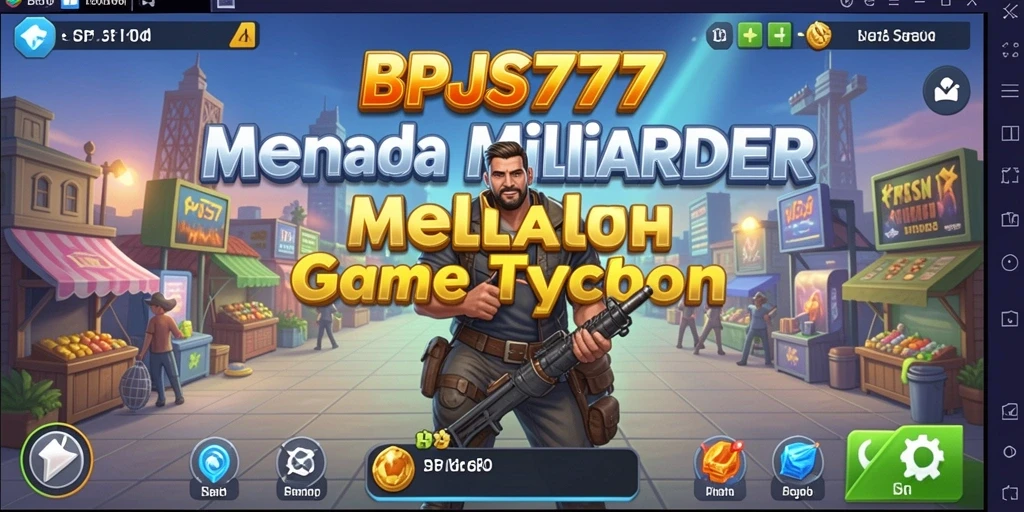 Tampilan menarik dari gameplay BPJS777 yang seru.