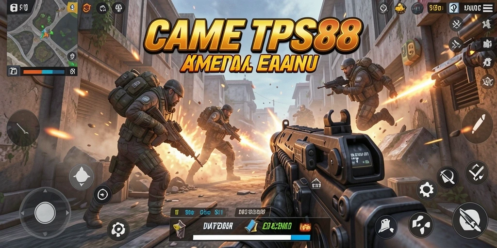 Tampilkan aksi mendebarkan dalam gameplay CEPAT88.