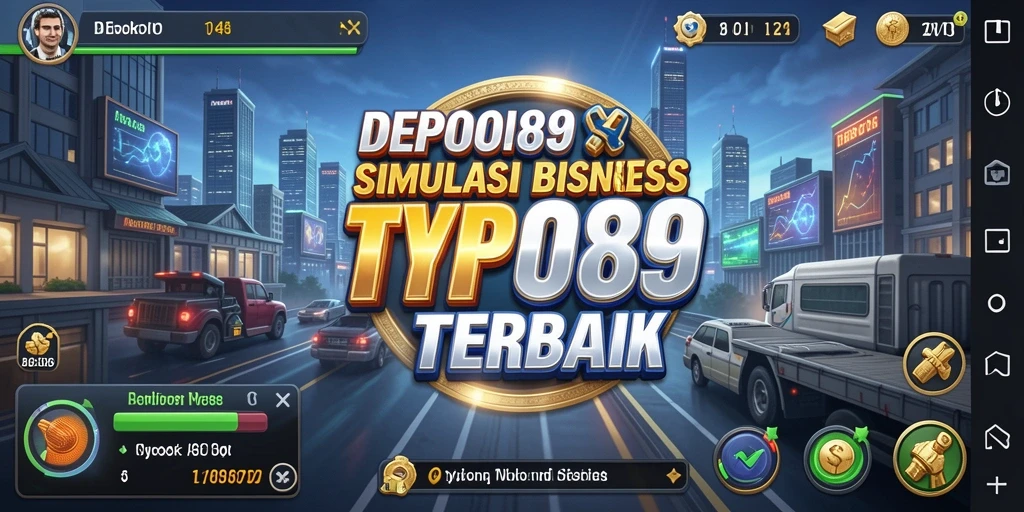 Tampilan gameplay DEPO89 yang menakjubkan dalam membangun kerajaan bisnis.
