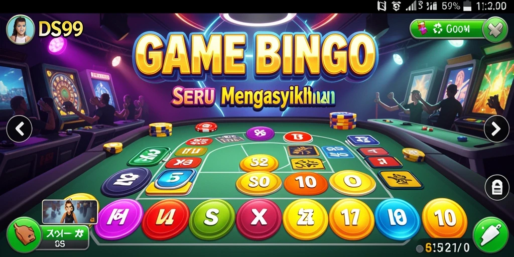 Tangkap momen seru bermain Bingo di DS99.