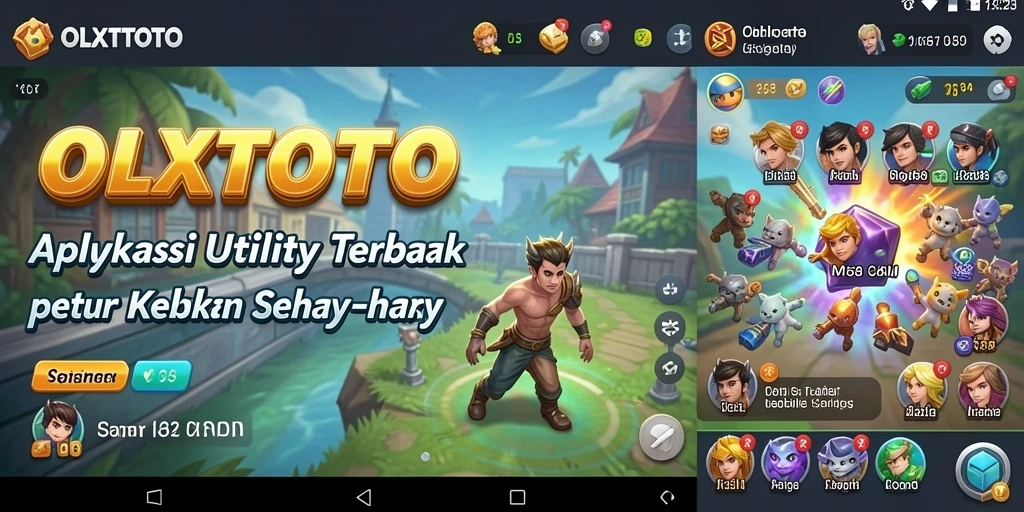 Tampilan OLXTOTO yang sederhana dan fungsional.