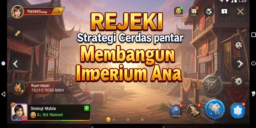 Screenshot permainan REJEKI menampilkan aksi strategi seru.