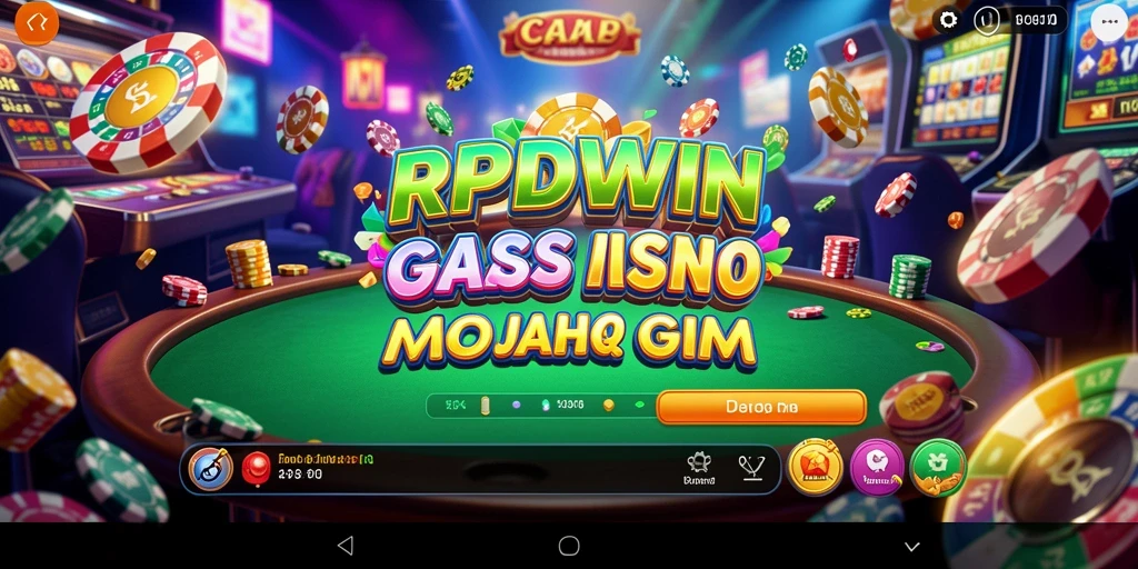 Tampilan gameplay RPIDWIN yang menarik dan mendebarkan.