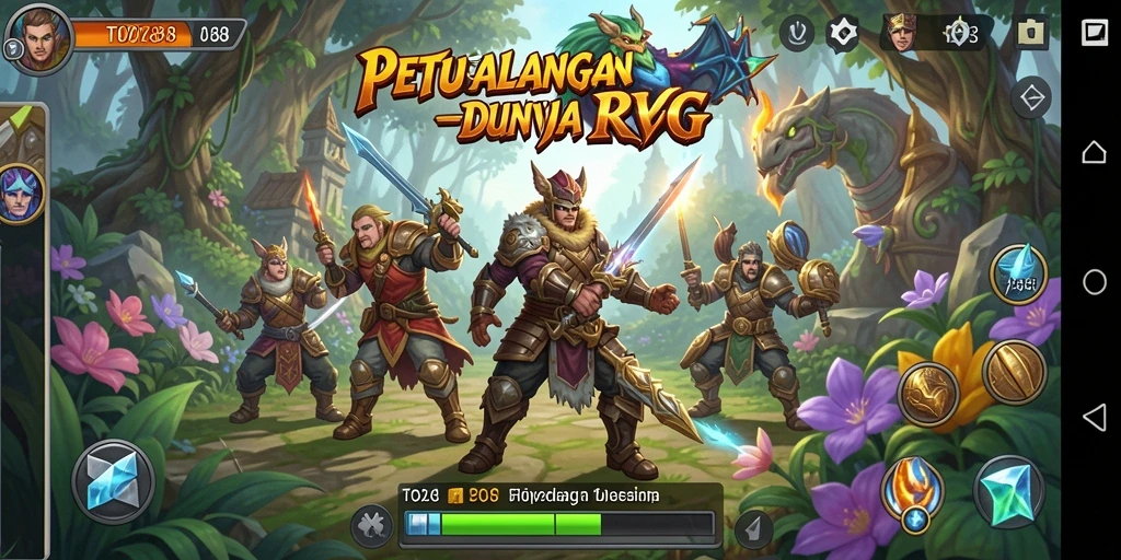 Tampilan menarik dari pertarungan epik dalam TO288.
