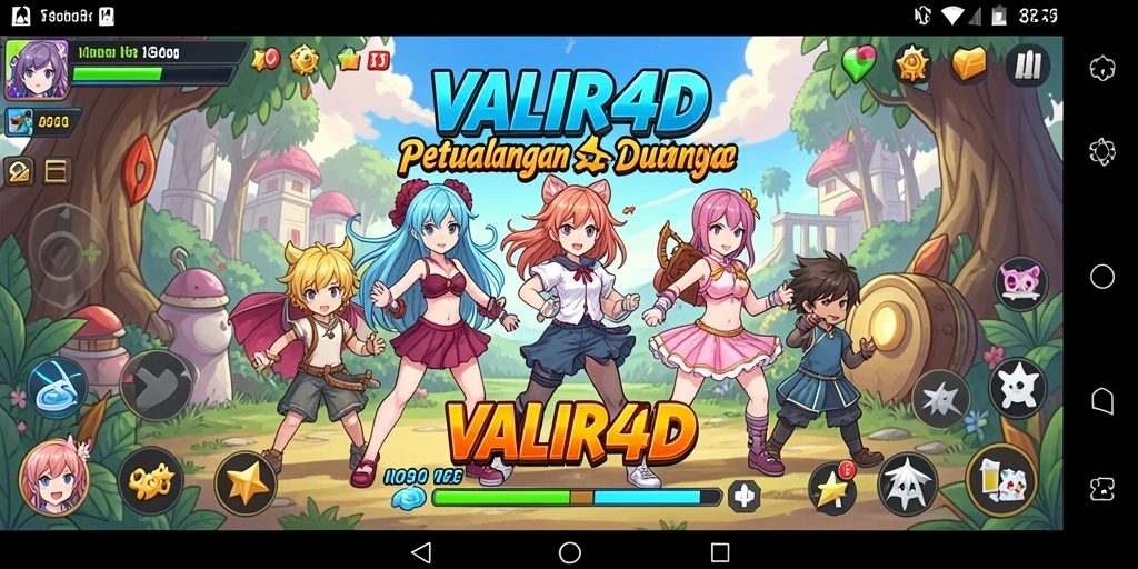 Gameplay seru dan grafis menawan dalam VALIR4D.
